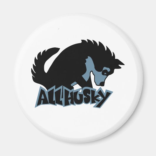 AllHusky Magnet (Vorne)