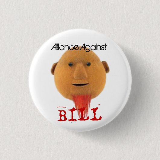 Alliance gegen Bill Button (Vorderseite)
