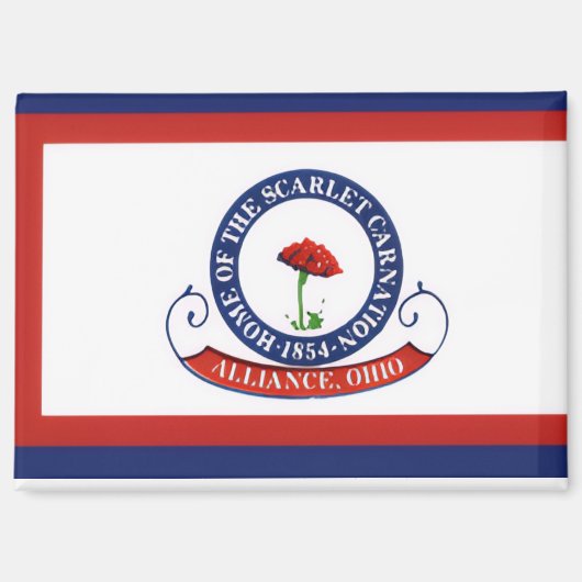 ALLIANCE OHIO Magnet (Vorderseite)