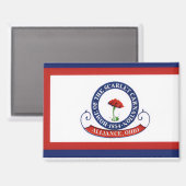 ALLIANCE OHIO Magnet (Vorderseite/Rückseite)