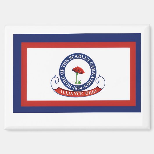 ALLIANCE OHIO Magnet (Vorderseite)