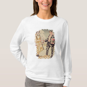 Alliance zwischen der Stadt und T-Shirt