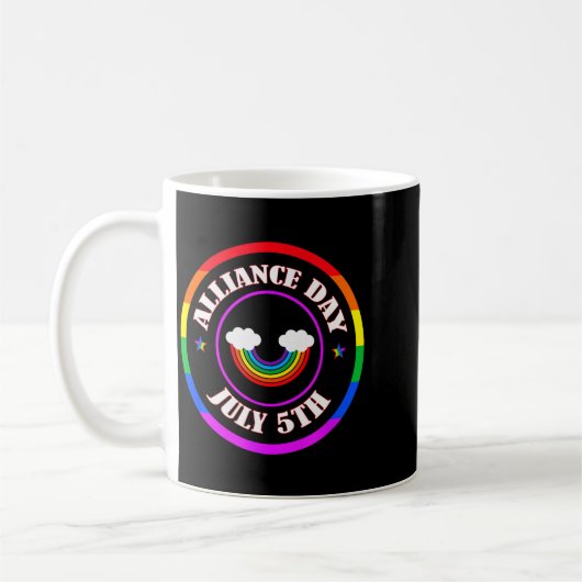 #allianceday New Day To Celebrate Alliance Day Kaffeetasse (Links)