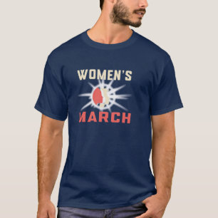 Allianz für Gleichberechtigung: Sammlung von Fraue T-Shirt