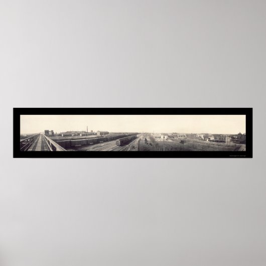 Allianz, NE Foto 1908 Poster (Vorne)