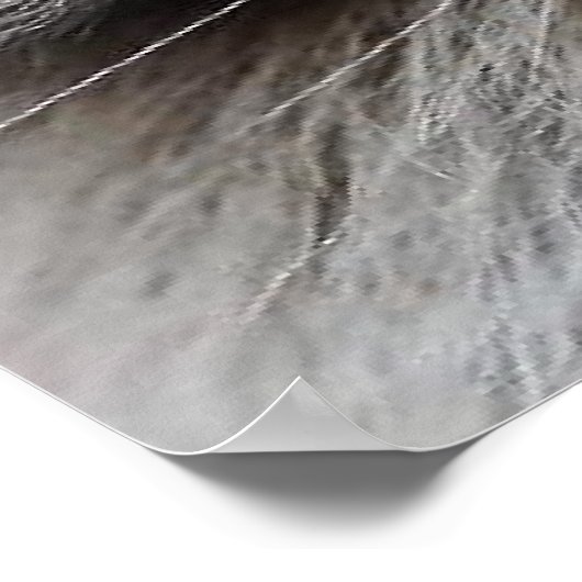 Allie (Halbfass) Poster (Ecke)