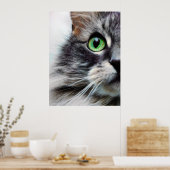 Allie (Halbfass) Poster (Küche)