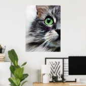 Allie (Halbfass) Poster (Heimbüro)