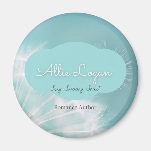 Allie Logan Logo Magnet (Vorne)