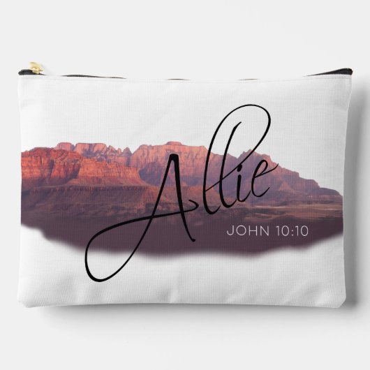 ALLIE Print Cut Nähtasche Zubehörtasche (Vorderseite)