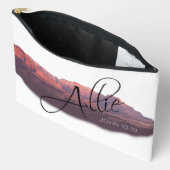 ALLIE Print Cut Nähtasche Zubehörtasche (Offen)