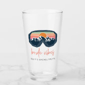 ALLIE Ski Snowboarding Goggle Mountain Bride Vibes Glas (Vorderseite)