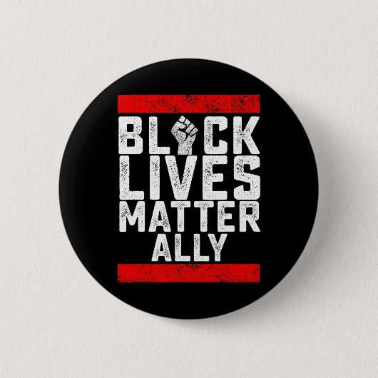 Allied Black Lives Button (Vorderseite)