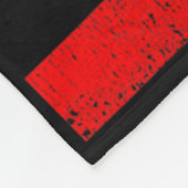 Allied Black Lives Fleecedecke (Ecke)