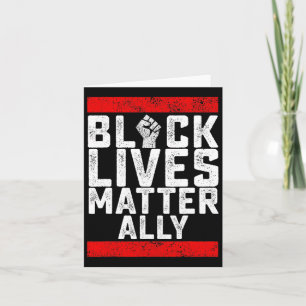 Allied Black Lives Karte