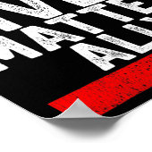 Allied Black Lives Poster (Ecke)