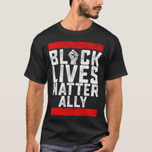 Allied Black Lives T-Shirt