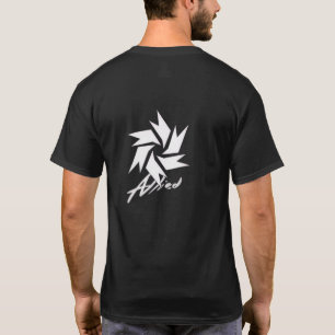Allied Oversized Streetwear T-Shirt Minimales Lo