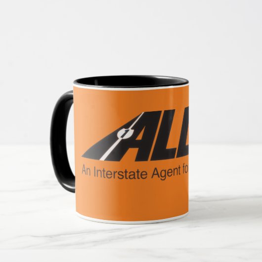 Allied Van Lines Coffee Mug Tasse (Vorderseite Links)