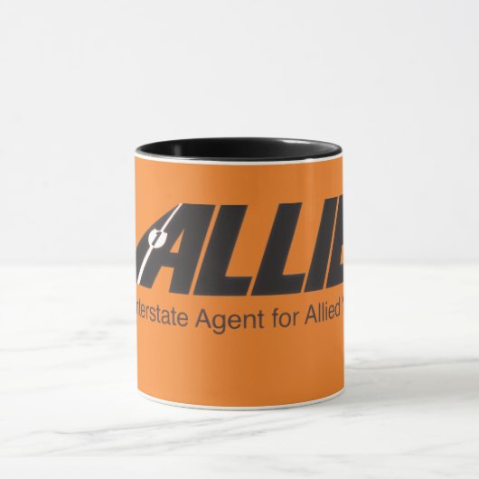 Allied Van Lines Kaffeetasse (Zentrum)