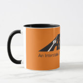 Allied Van Lines Kaffeetasse (Links)