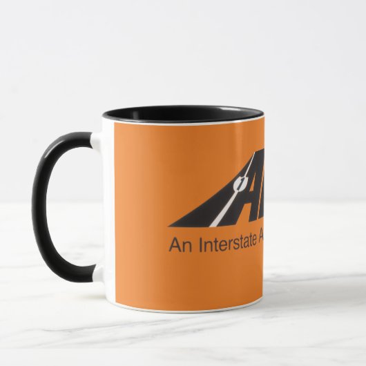 Allied Van Lines Kaffeetasse (Links)