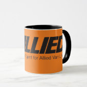 Allied Van Lines Kaffeetasse (VorderseiteRechts)