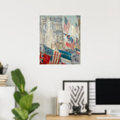 Allies Day - Frederick Hassam | Impressionismus Poster (Heimbüro)