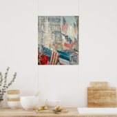 Allies Day - Frederick Hassam | Impressionismus Poster (Küche)