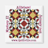 Allietaire Magnet (Vorne)