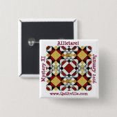 Allietare Knopf Button (Vorne & Hinten)