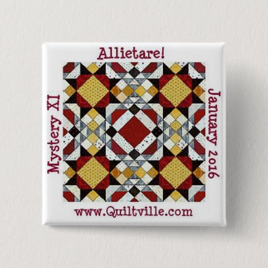 Allietare Knopf Button (Vorderseite)