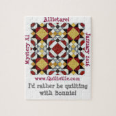 Allietare Puzzlespiel Puzzle (Vertikal)