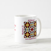 Allietare Wecker-Tasse Tasse (VorderseiteRechts)