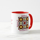 Allietare Wecker-Tasse Tasse (VorderseiteRechts)
