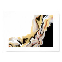 Alligare Golden Abstrakte Acryl Fluid Kunst