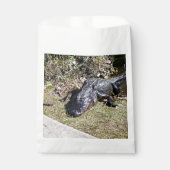 Alligatior an der Everglades Gunnar Bag Geschenktütchen (Vorderseite)