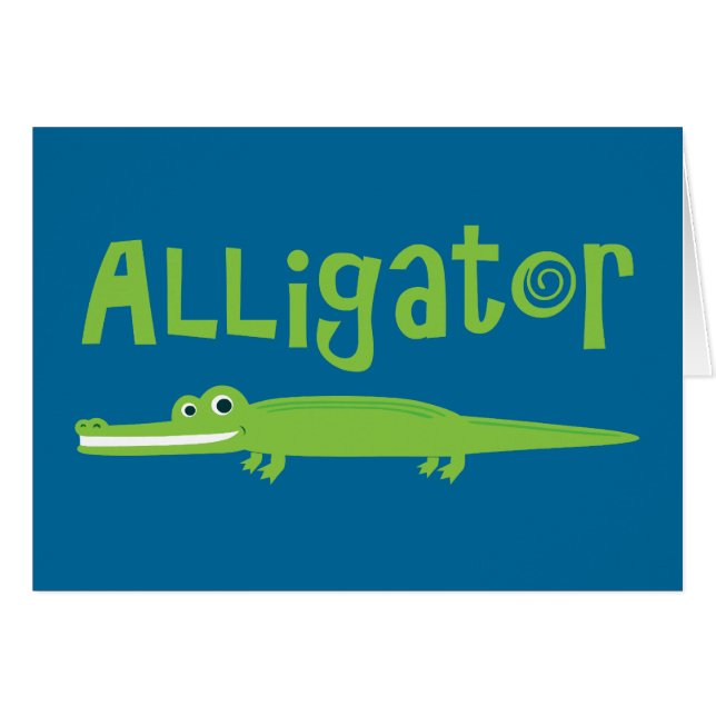 Alligator (Vorderseite (Horizontal))