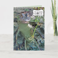Alligator 60. Geburtstag