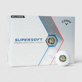 ALLIGATOR ALCATRAZ GOLFBALL (Verpackung)