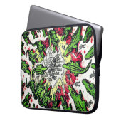 ALLIGATOR ALCATRAZ LAPTOPSCHUTZHÜLLE (Vorderseite Links)