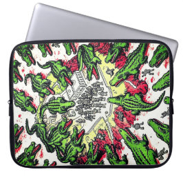 ALLIGATOR ALCATRAZ LAPTOPSCHUTZHÜLLE