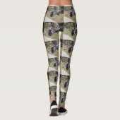 Alligator an den Everglades Leggings (Rückseite)