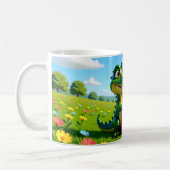 Alligator Andy Mug – A – Alphabet Kaffeetasse (Links)