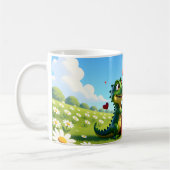 Alligator Andy Mug – A with love Kaffeetasse (Links)