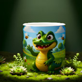 Alligator Andy Mug  Kaffeetasse