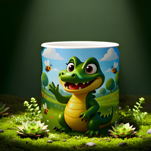Alligator Andy Mug  Kaffeetasse