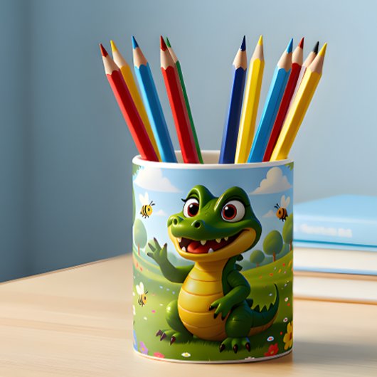 Alligator Andy Mug  Kaffeetasse