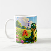Alligator Andy Mug – Travel Diary & Alphabet Kaffeetasse (Links)