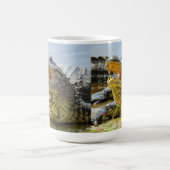 Alligator. Angesicht Kaffeetasse (Mittel)